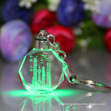 Exquisite Hot Sale with Different Color and Size Crystal Keychain